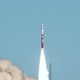 The Zhuque-1 rocket takes off in China, moments before it suffers an unspecified technical failure.